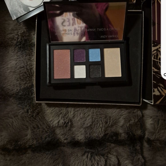 NARS ANDY WARHOL DEBBIE HARRY EYE CHEEK PALETTE/TAKE A WALK ON THE WILD SIDE SET - Picture 3 of 7